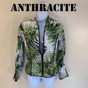 Anthracite Mandarin Jacket Size 6